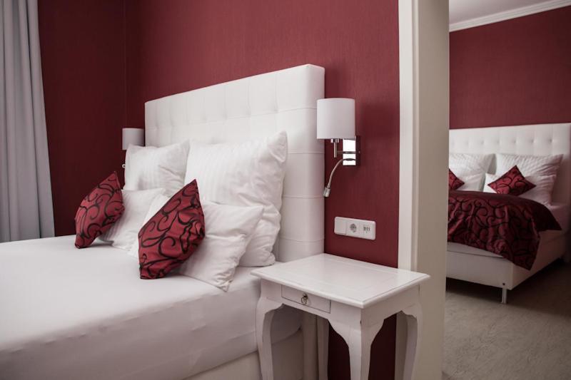 Haus Hotel & Pension Villa Laluna 블랑켄부르크 외부 사진