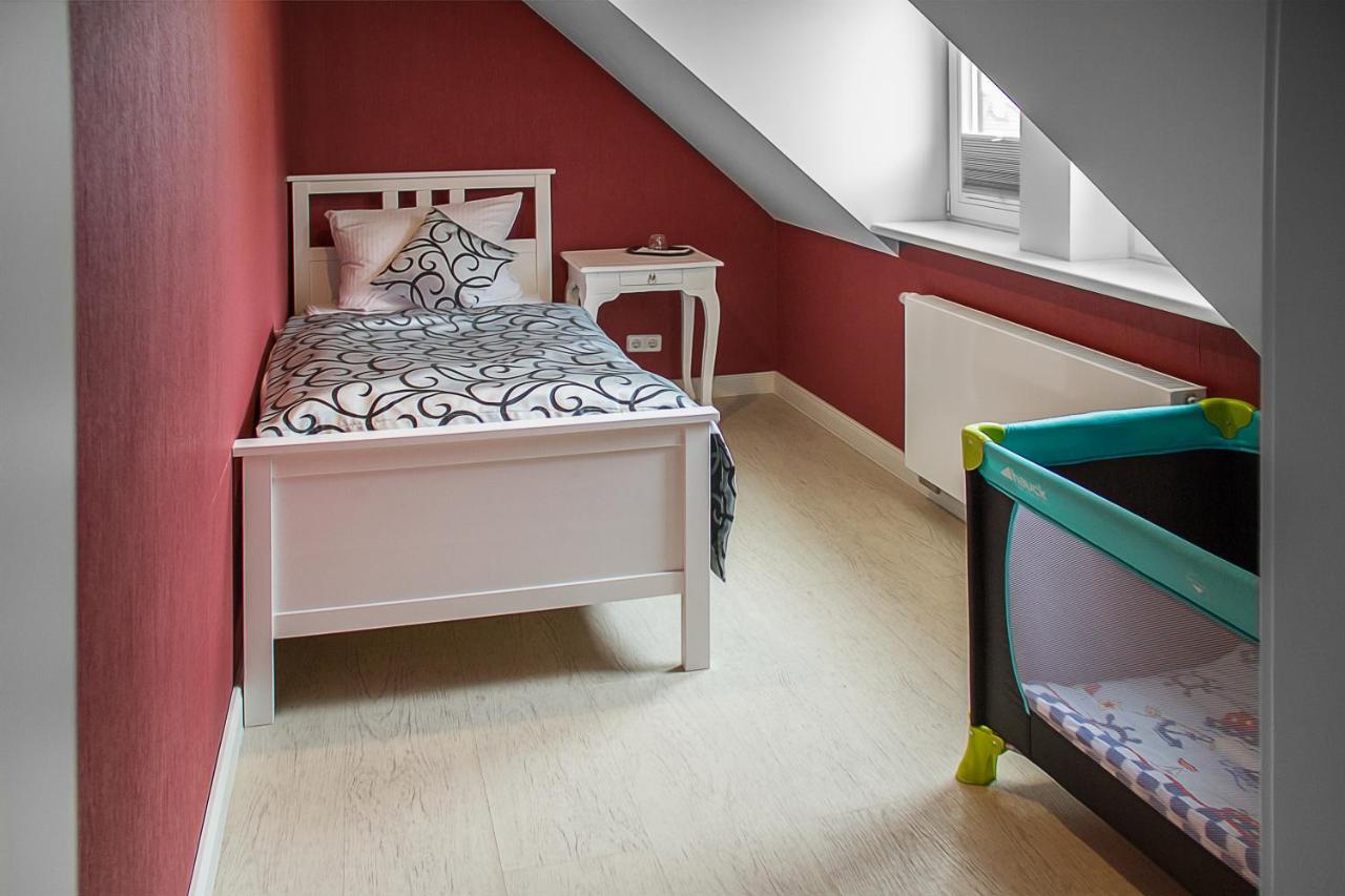 Haus Hotel & Pension Villa Laluna 블랑켄부르크 외부 사진