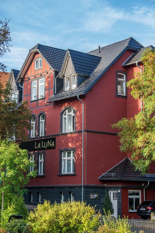 Haus Hotel & Pension Villa Laluna 블랑켄부르크 외부 사진