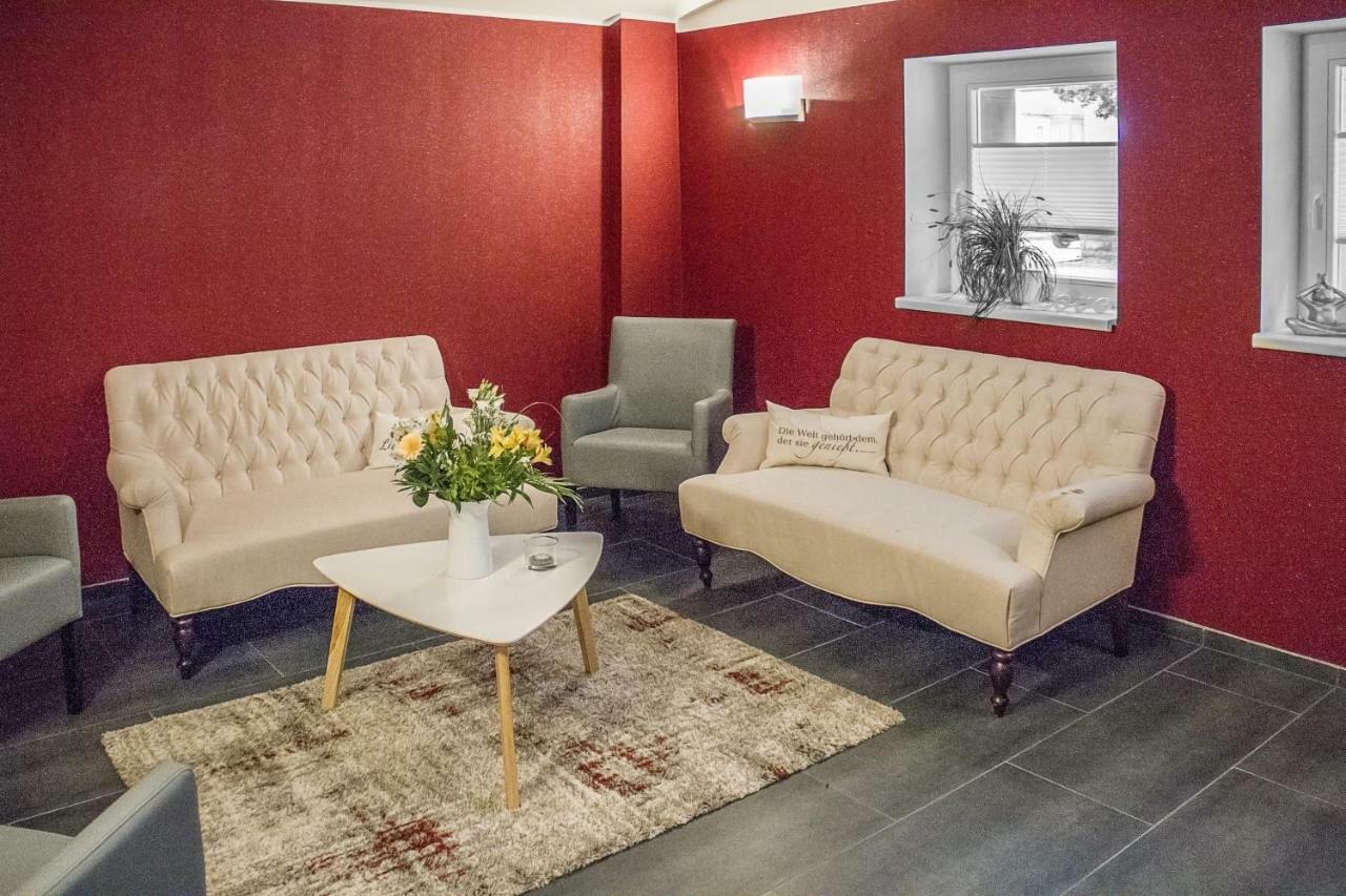 Haus Hotel & Pension Villa Laluna 블랑켄부르크 외부 사진